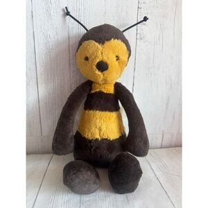 Jellycat Bashful Bumblebee Plush Stuffed Animal Toy 8"